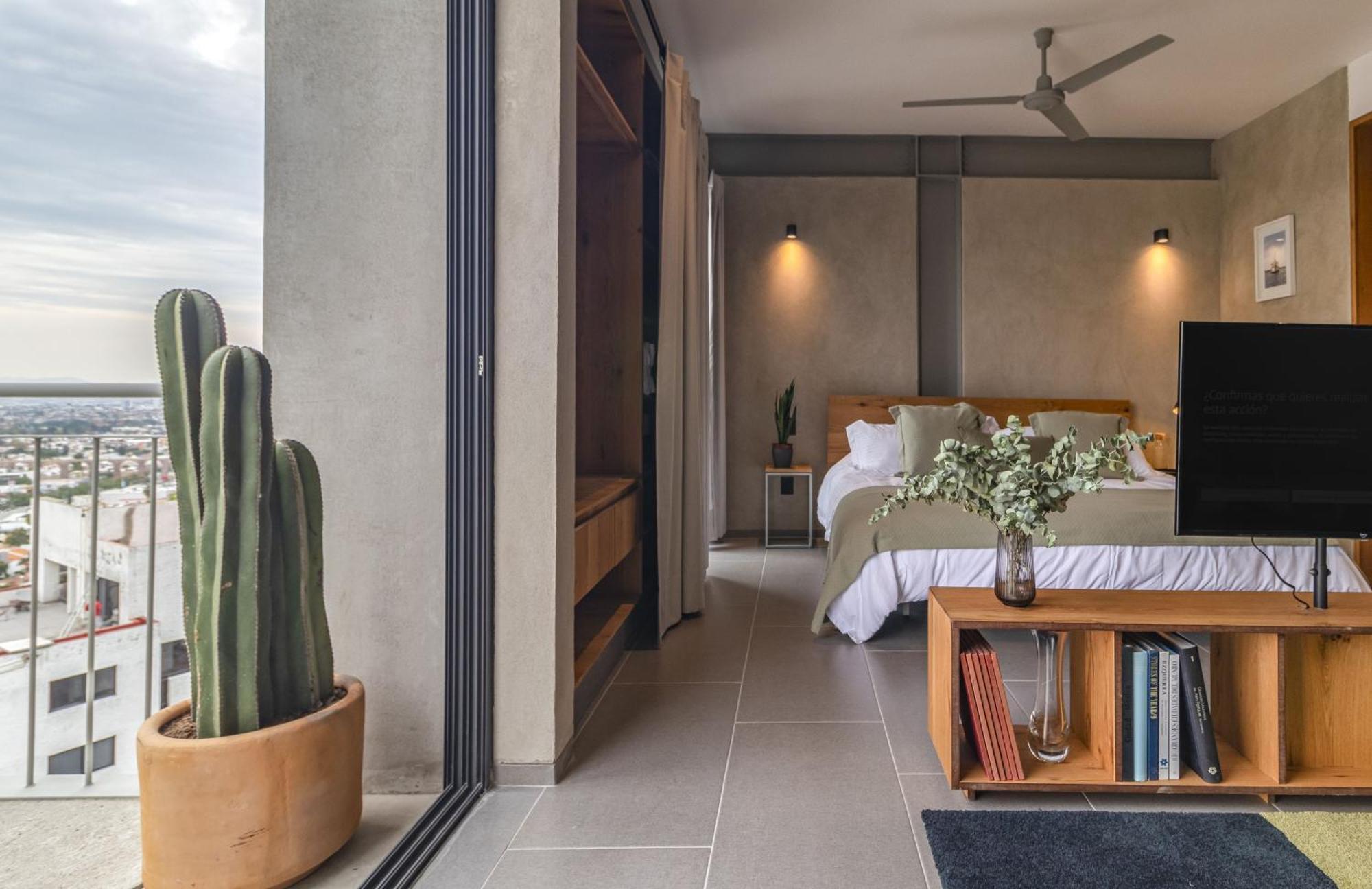 Departamentos Y Suites Indigo Queretaro Bagian luar foto